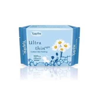 KEYNINA Ultra-Thin Super Night Sanitary Napkins