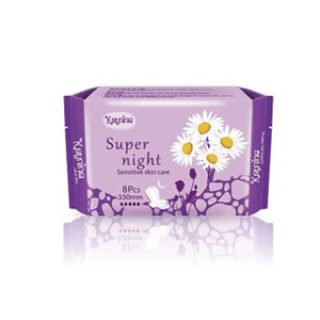 KEYNINA Ultra-Thin Night Sanitary Napkins