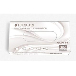 Disposable Vinyl Examination Gloves
