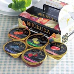 JUKUKAFruit Jelly Box Set, 6pcs
