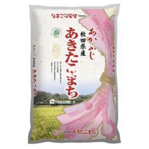 SHINMEI Akafuji Akitakomachi Rice, 2Kg
