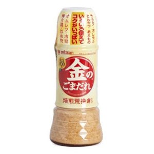 MIZKAN Sesame Sauce Coarse Type, 250ml
