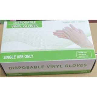 HuaYi  Disposable Vinyl Examination Gloves