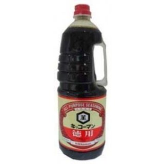 KIKKOMANSoy Sauce Tokuyo, 1.8L