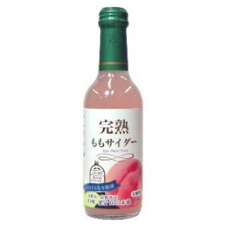KIMURARipe Peach Soda, 240ml