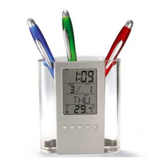 Electronic Calendar Pen Holder