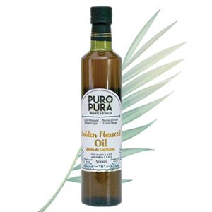 Puro Pura - Golden Flaxseed Oil